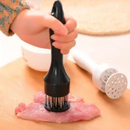 Toppkvalitet Yrke Meat Meat Tenderizer Needle med rostfritt stål Köksverktyg Matlagningstillbehör