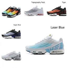 2021 High Quality TN Casual Shoes Plus 3 Running Shoes Airs Obsidian White Aquamarine Laser Blue Ghost Green Men Women Trainers Sports Sneakers Multi V01
