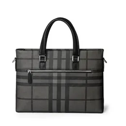 Designer Briefcases Bag For Men With Internal Pocket Computer Office Crossbody Handbag Laptop Porte-Documents Large Capacity Voyage Shoulder Bags 41478