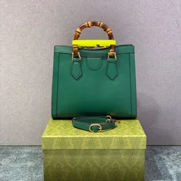 Вечерние сумки дизайнерская сумочка на плечах сумки Crossbody Маленькие мини -женщины GGS Diana Bamboo Fashion Shopping Острые кожаные роскошные сумки Desghner