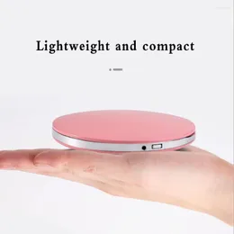 Kompakt Aynalar Makyaj Vanity Aynası 2x Işık Led Büyüteç Kozmetik Işık Büyütme Makyaj Grossissant