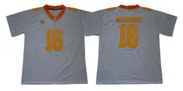 Football 1 Jason Witten Jersey 11 Joshua Dobbs 16 Peyton Manning Jersey Stitched Tennessee Volunteers Football Jers