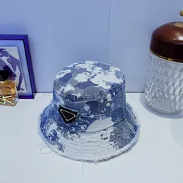 Luksurys projektanci czapki wiadra czapka unisex wszechstronna i klasyczna kowbojska rybak kapelusze w wysokiej jakości podróży męskie retro sunhats