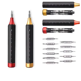 11 in 1 Built-in Precision Screwdriver Set 22 Batch Head Specification Portable Mobile Phone Repair Tool