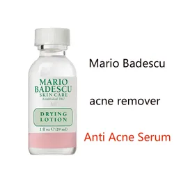 Removedor sérico Removedor de defeito Effeição Tratamento de acne Mario Badescu LOÇÃO DE LOÇÃO Anti acne Produto de cuidados com a pele 29ml