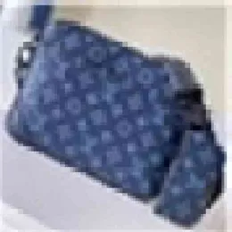 Bolsa de bolsas M45730 Duo Meenger Women Bolsa