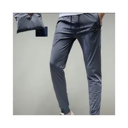20ss 남성 바지 조깅 바지 남성 패션 의류 조깅 바지 느슨한 유연한 편안한 주름 방지 통기성 품질 스웨트 팬츠