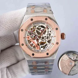 Luxury Mens Mechanical Watch Imperial Series Automatisk rörelsehandlär Confession 460-Gold 480 Swiss Watches Brand Wristwatch