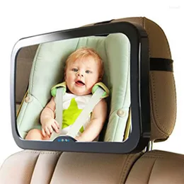 Interior Accessories Adjustable Wide Car Rear Seat View Mirror Baby/Child Safety Monitor Headrest High Quality Styling