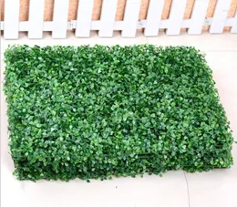Flores decorativas Turf artificial 40 60cm1pcs Simulação plástico Milan Grass Home tapete