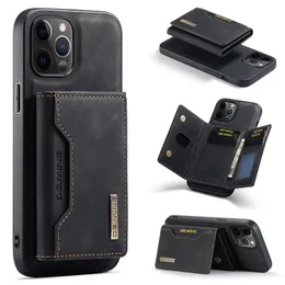 IP Phone Cases Party Mini 13pro 12 Pro 12pro 11 11pro X Xs max Xr multi-function card cases leather strong magnetic wallet case YFA3344