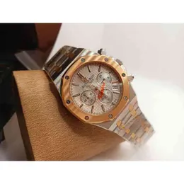 Luxury Mens Mechanical Watch Es Roya1 0ak 1 1 Funkcja chronografu Mężczyźni B1HB Szwajcarski ES