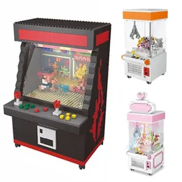 Blocchi ZRK classico Mini edificio Cartoon Fighter gioco modello clip bambola mattoni per bambini regalo camera Arcade VS loz Balody 220902