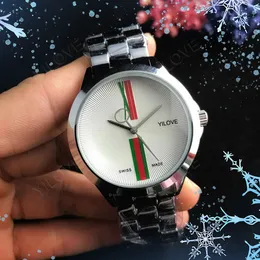 Klasik Model Erkek Kadın Yüksek Kaliteli İzle 38mm Lüks Full Paslanmaz Çelik Kuvars Hareket Saati Monte Çift Tasarımcı Stil Popüler Modern Erkekler Bayanlar Bilek saati