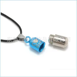 Kolye Kolyeleri Metal Urn Kremasyon Kalp Kurtarabilir Hapları Açabilir Kolye Çift Kolye Kül Tutucu Mini Keepsake Jewelr Vipjewel DH5HG