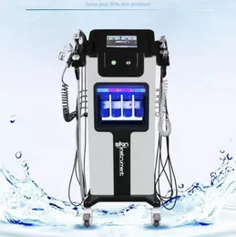 Wielofunkcyjny sprzęt kosmetyczny 8 w 1 maszyna do dermabrazji H2O2 Aqua Pee Peeling Diamond i Hydra 12 En Lift Skin Handlator