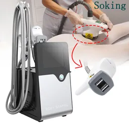 Bärbar Vela Body Sculpt Slant Machine Cavitation Vakuumfett Minska Burning Muscle Beauty Equipments