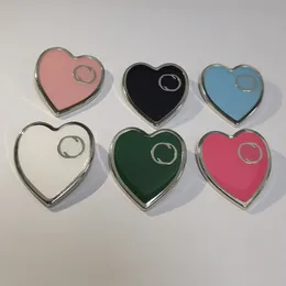 Metal Heart Diy Hair Accessories Components Heart Letter Jewelry Making Findings Accessory 6 Colors