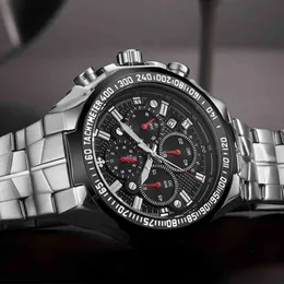 Wristwatches Tags Sports Watch For Men Fashion Quartz Men Large Clock Wwoor Top Brand Luxury Military Steel Waterproof Chronograph Watch Geneva
