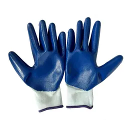 XINGYU Work Gloves Hand Protection PPE White Polyester White PU Resin coating 9 size PU2002