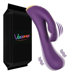 Produkty kosmetyczne Vasana 10 prędkość g plamka wibrator króliczka dla kobiet Dildos Kobiet masturbacja pochwy łechtaczka masażer stymulacja dorośli seksowna zabawka