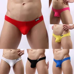 السراويل الداخلية رجال مثير ملخصات ثونغ القطن الداخلي بوش منخفض الارتفاع t-back g-string bikini حقيبة مرنة مريحة للتنفس المريحة