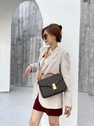 Designers femmes sac à main sacs de messager en cuir gaufrage POCH élégant sac à bandoulière bandoulière Shopping fourre-tout portefeuilles