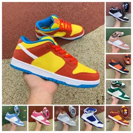 Sandals Reverse UNC Dunksb Casual Shoes Dunks SB Low Mens Women Panda Black White Wolf Grey Fog Dust Sunset French Blue Archeo Pink Syracuse Chunky