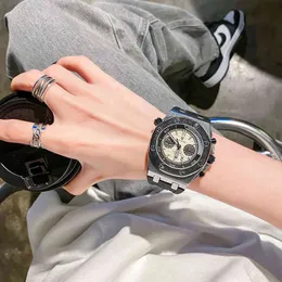 Luxury Mens Mechanical Watch Oak Womens Tritium Gas Top Ten Marken QGRG Swiss ES Brand Armbanduhr