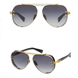 Designer Men's Ladies Sunglasses 125 Styles UV Resistant Retro Plate Oval Full Frame Fashion Glasses Random Frame with Case