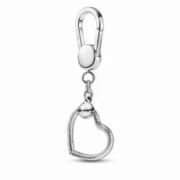 Pandora Moments Small Heart Bag 925 Silver Charm Holder Pandora Chains Moments Love for Fit Friend Birthday Armelets Jewelry 392238C00 Andy Jewel