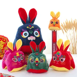 Mascot Plush Animal Toy Plush Doll Stuffed Plushs Dolls Wufu Rabbit Christmas Gift Home Decoratie DHL