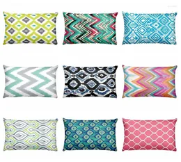 Pillow Modern Simple Abstract Geometry Printed Waist Home Decoration Almofadas Decorativas Para Sofa Throw Pillows