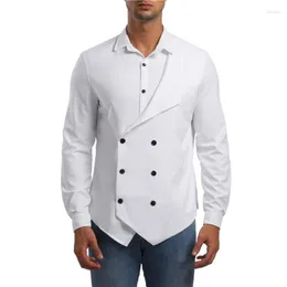 Herrsp￥rar f￶r m￤n Summer Men Shirts 2022 Classic Short Sleeve Tee Breattable Cooling Quick Dry Nylon Polos Golf T-Shirt Plus Size