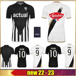 2022 2023 Новейший Maillots Sco Angers Soccer Jerseys Home Away Diony Fulgini Boufal Capelle Bahken Pereira Lage Football Forms Tops Quality Camiseta Futbol