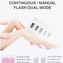 Handheld Professional Home Używanie stałego diodowego lasera maszyny do usuwania włosów dla kobiet mężczyzn na całym ciele Epilator laserowy