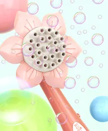 Toptan Bubble Gun Elektrikli Yaz Ayçiçeği Duş Oyuncakları 23 Delik Net Kırmızı Sıcak Satış Gatling Water Sopa Çocuk Oyun Oyuncakları