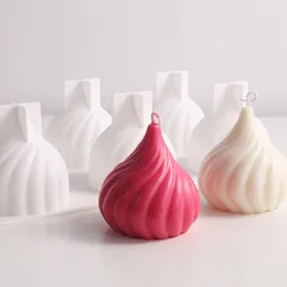 Other Arts and Crafts Creative Onion Head Candle Mold Aromatherapy Silicone European Holiday Gift Decoration Candles Making Molds 20220905 E3