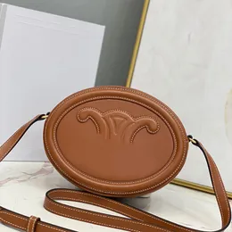 Cosmetici Astucci Custodie Totes Moda Pelle Crossbody Spalla Borse firmate Triomphe Borsa in pelle bovina Lusso Alta qualità Lady Donna Nuovo stile Filo semplice