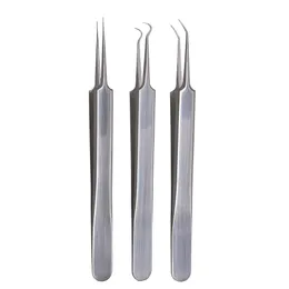 Cell Phone Repair Tools Pimples Blackhead Clip Tweezers Beauty Salon Special Scraping & Closing Artifact Acne Needle Tool Wholesale