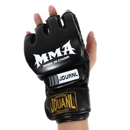 Фитнес -поставки боксерские перчатки MMA Gloves Muay Thai Training Gloves MMA боксер боксерский боксер