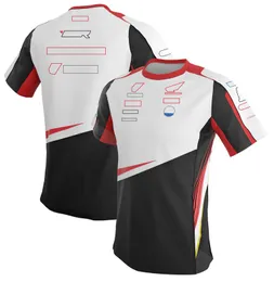 Moto Motorcycle Suit 2022 Team T-shirt Men's Racing Series Kort ärm Snabb torrtopp