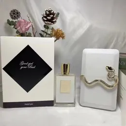 Kadınlar için Lüks Parfüm Parfümleri iyi kız gitti kötü Parfüm Sprey 50ML EDT EDP En Yüksek Kalite kelian Büyüleyici Koku Düğün Parti Parfümleri Hediye