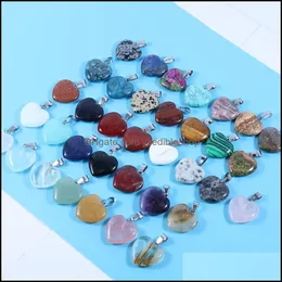 Charms 20mm Heart Shape