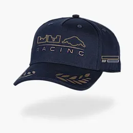 2022 F1 Racing Cap Formula 1 Team Logo Baseball Cap Brand New Full Embroidered Sun Hat Fashion
