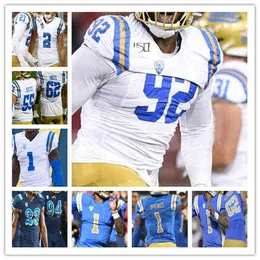 Vêtements de football universitaire américain personnalisés Ncaa UCLA Bruins College Jersey Football Chase Griffin 2 Kyle Dorian Thompson-Robinson Obi Eboh Caleb