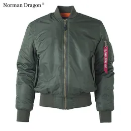 Mens jaquetas táticas militares do exército masculino MA1 Flight Bomber Baseball Varsity Varsity College Pilot Air Force Impermeável Casaco de inverno para homens 220902