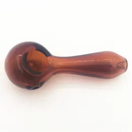 Bongo de vidro Bongo colorido cachimbo de cachimbo de ￡gua gongos de ￡gua dab bubbler grosso de 10 cm de comprimento CCG Material de borocilicato Craftbong