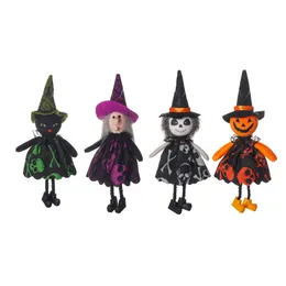 Halloween Party Witch Ghost Pumpkin Hanging Decoration Indoor Outdoor Flying Ghosts Yard Patio Lawn Garden Decor