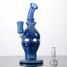 샤워 헤드 퍼크 퍼콜레이터 워터 파이프 물 담뱃대 Faberge rab ggy gangy glass bong bong 4mm 두께의 오일 dab rigs 14mm 암컷 조인트 봉은 그릇